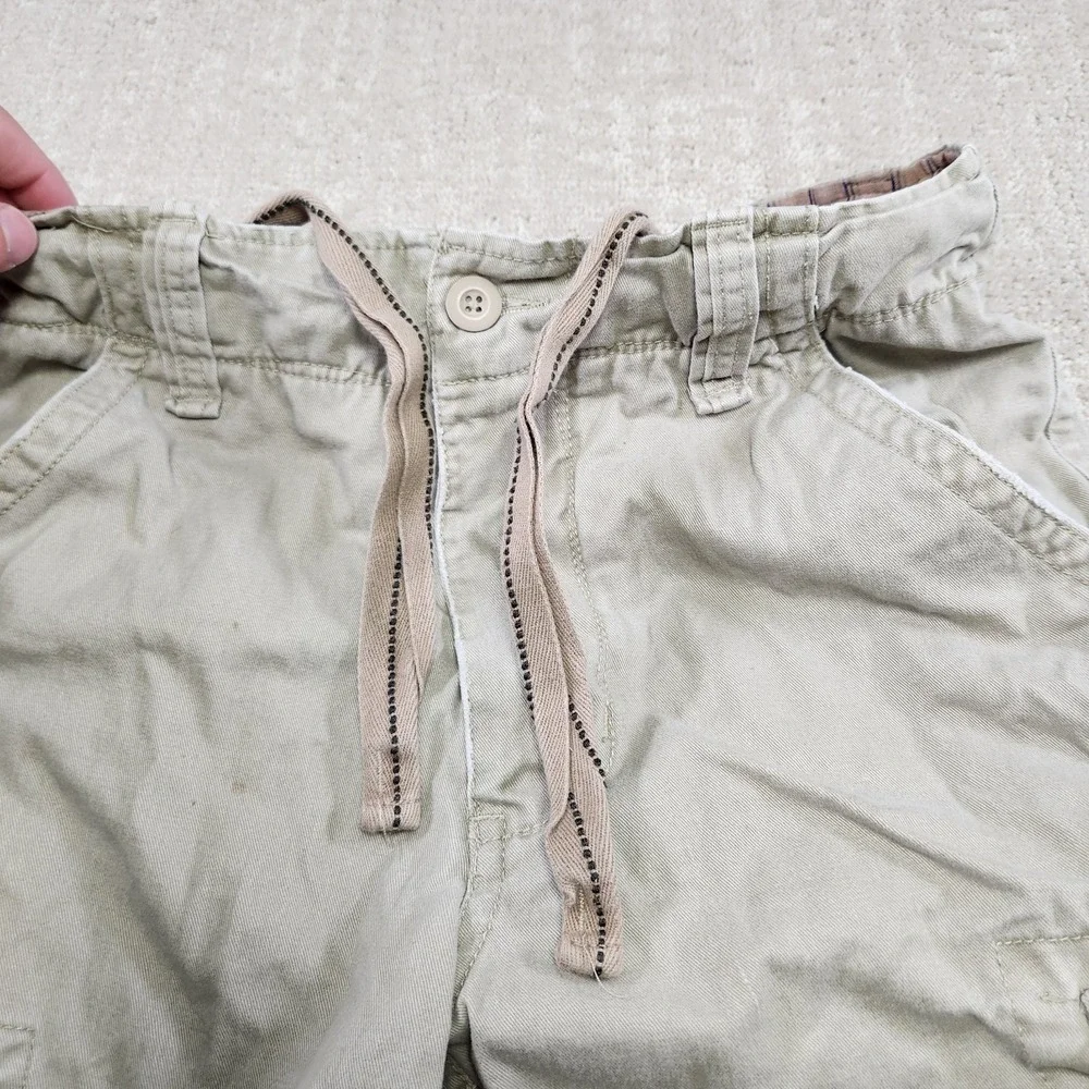 Vintage No Boundaries Cargo Shorts Men 30 READ* Baggy Paratrooper Heavy‎ Cotton